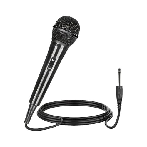 kiorziesk microfono dinamico professionale karaoke