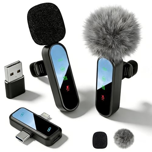 Bayanbulu microfono lavalier wireless smartphone