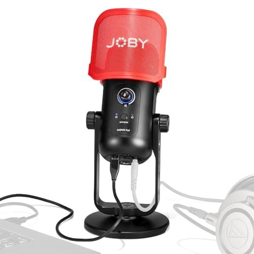 JOBY Wavo POD microfono condensatore USB