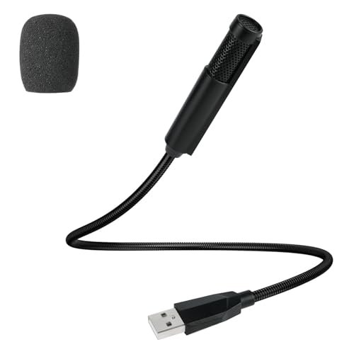 HOTUT microfono USB condensatore omnidirezionale