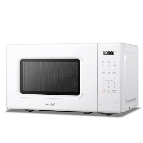 COMFEE forno a microonde digitale 700W 20L 6 menù