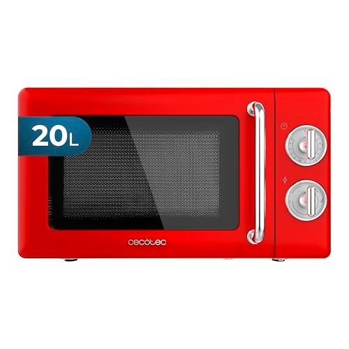 Cecotec forno a microonde meccanico 20L Proclean 3010 retro