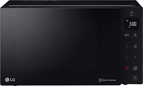 LG MH6535GDS forno microonde smart inverter con grill