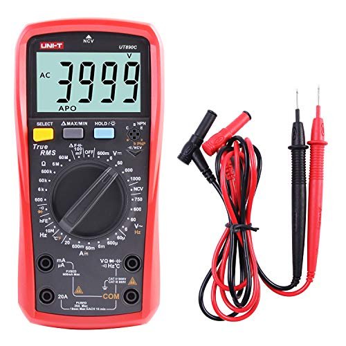 UNI-T UT890C multimetro digitale professionale tester