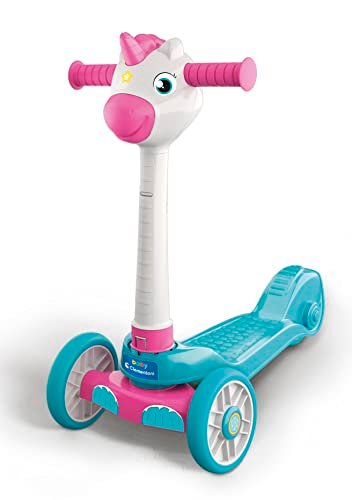 Clementoni Baby Unicorn push scooter monopattino bambina 2 anni con 3 ruote