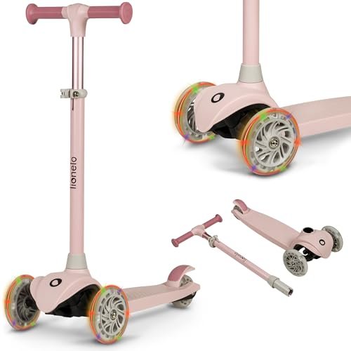LIONELO Jessy monopattino evolutivo per bambini da 3 anni fino a 50 kg