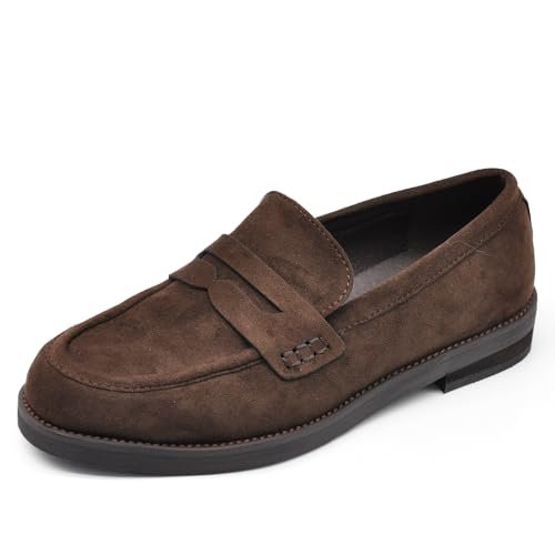 Tobysper mocassini uomo pelle morbida slip-on