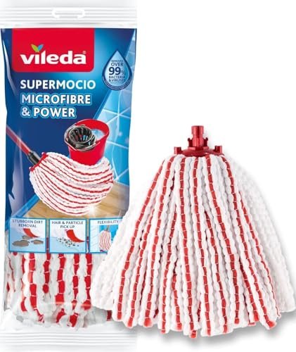 Vileda Supermocio Microfibre and Power mocio lavapavimenti