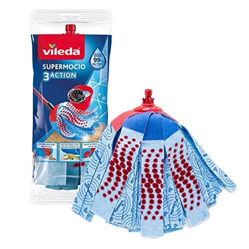 Vileda 3Action SuperMocio fiocco XL fibre cellulosa