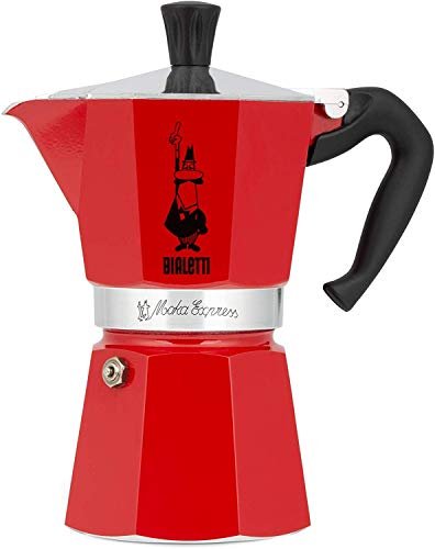 Bialetti Moka Color iconica macchina per caffè espresso