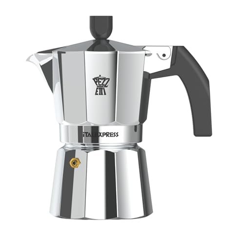 PEZZETTI Italexpress caffettiera 6 tazze alluminio