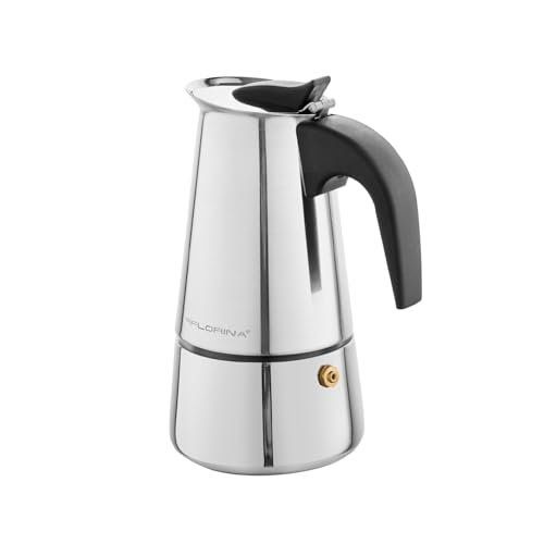 FLORINA caffettiera 4 tazze moka induzione