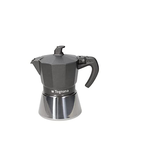 Tognana Ultra Class caffettiera moka 3 tazze induzione
