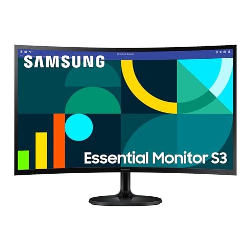 Samsung S36GD S27D362 monitor curvo 1800R 27 pollici