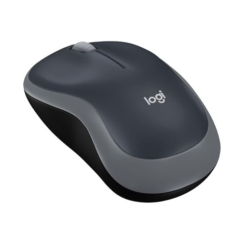 Logitech M185 mouse wireless 2.4 GHz mini ricevitore