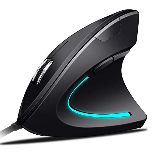Ewent mouse wireless ricaricabile con luci RGB bluetooth