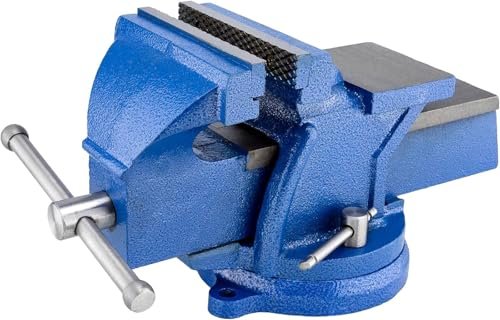 HYCHIKA morsa da banco 5 pollici 125 mm base girevole 360