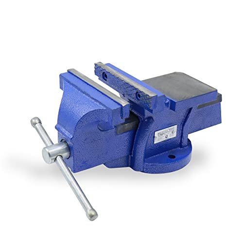 CCLIFE morsa da banco 125 mm ghisa professionale modello robusto