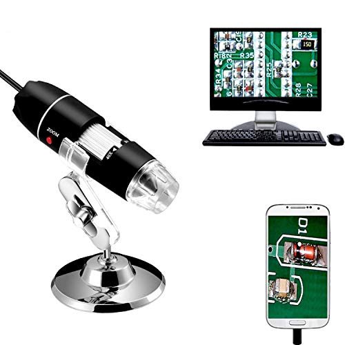 Jiusion 40-1000x ingrandimento USB microscopio digitale endoscopio