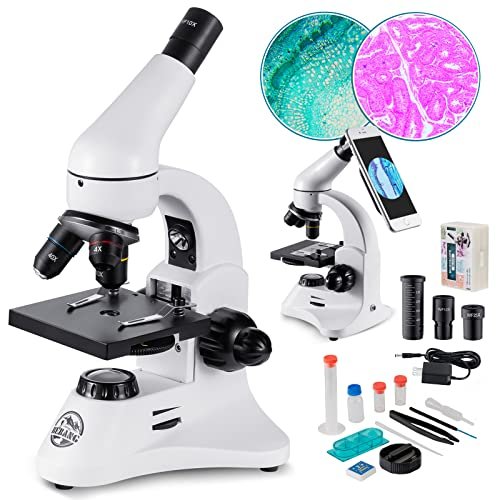 BEBANG microscopio biologico 2000X kit completo studenti adulti