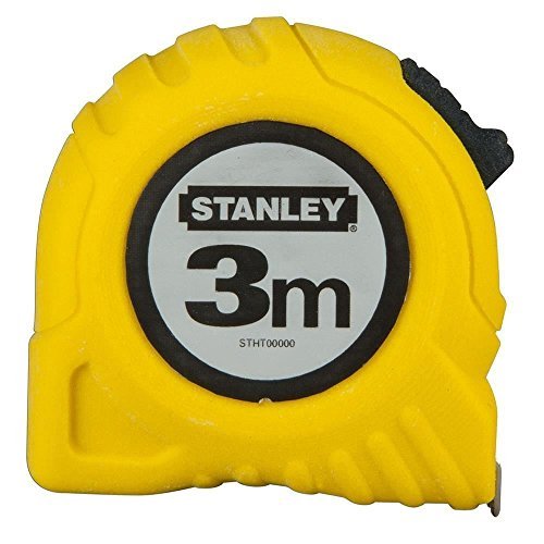 STANLEY Flessometro Global 3 m con cassa resistente