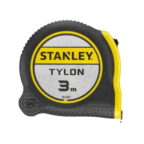 STANLEY Tylon flessometro 3 m con cassa compatta