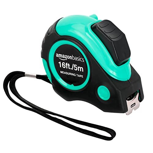 Amazon Basics metro a nastro 5 m turchese