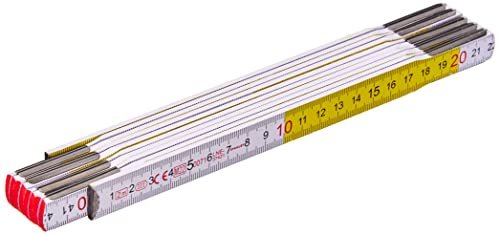 STANLEY metro pieghevole in legno 2 m