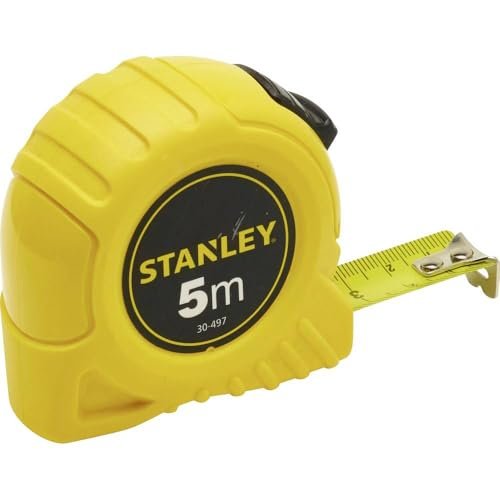 STANLEY flessometro Global 5 m con nastro largo 19 mm
