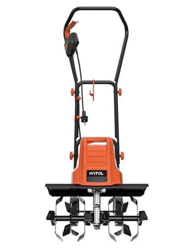 MYTOL motozappa 1500W larghezza di lavoro 45cm profondità 22cm 6 frese
