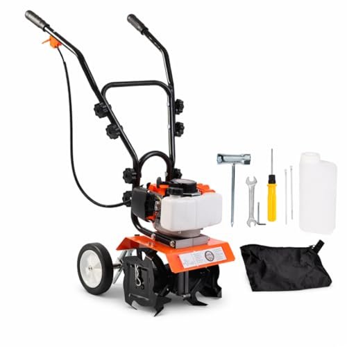DE ROSA motozappa a scoppio 52cc motocoltivatore 2 tempi zappatrice giardino orto