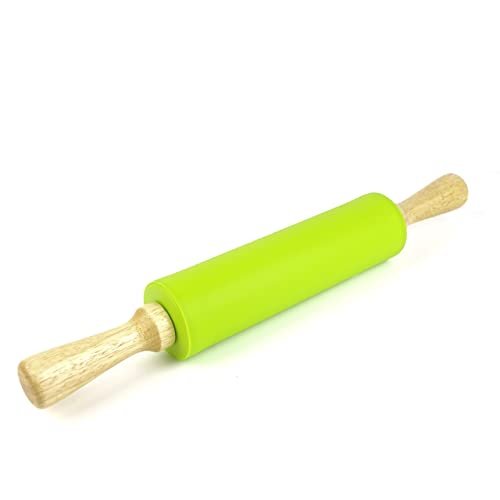 Remeel matterello silicone con maniglia in legno variante