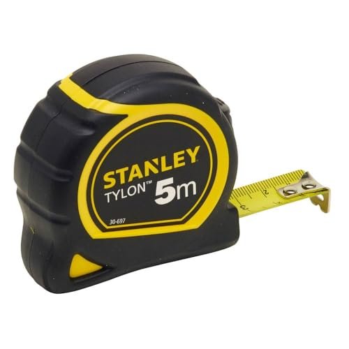 Stanley flessometro bimateriale 5 metri nastro metrico