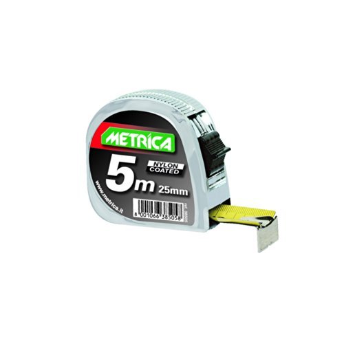 Metrica flessometro professionale 5x25 mm nastro dottato