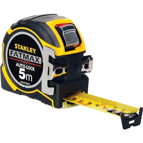 Stanley FatMax flessometro autolock 5 metri lama larga
