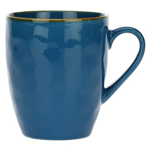 Thun Rose and Tulipani mug concerto blu avio