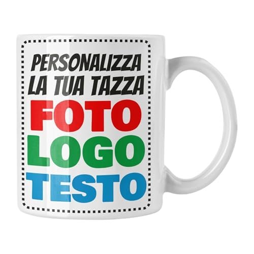 Incidiamo tazza personalizzata con stampa foto scritte loghi