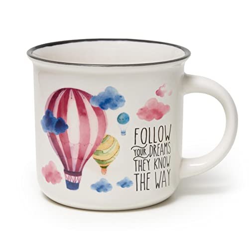 Legami cup Puccino tazza porcellana tema air
