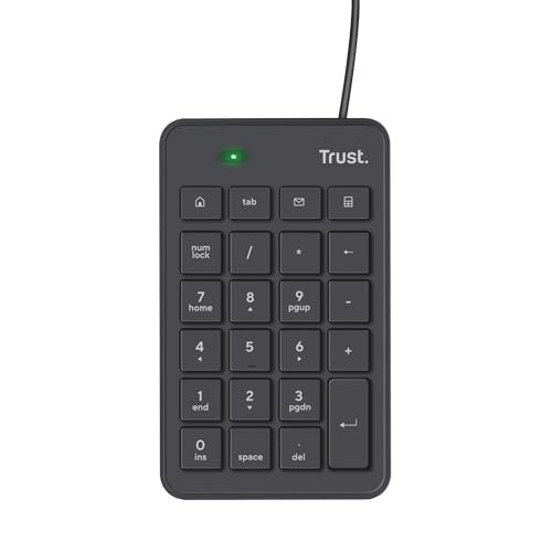 Trust Xalas tastierino numerico USB compatto per laptop