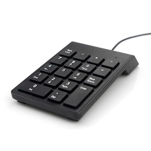 Ewent tastierino numerico USB ultra compatto 18 tasti