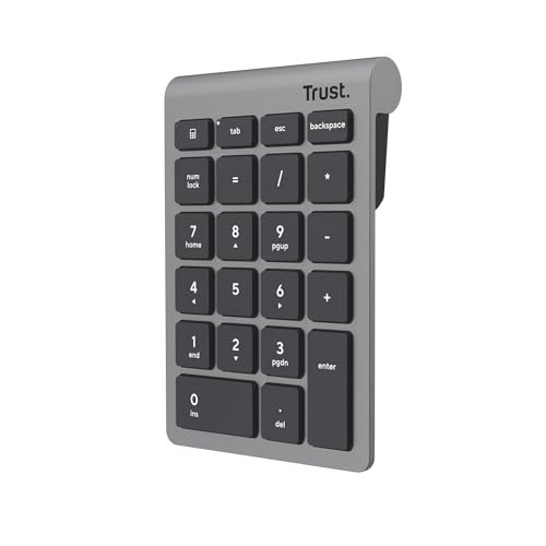 Trust Xalas tastierino numerico wireless per laptop e desktop