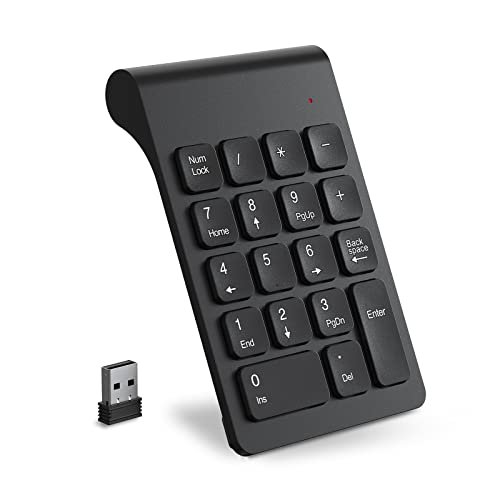 cimetech mini tastierino numerico wireless 2.4G ergonomico