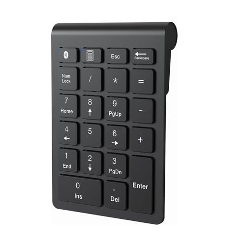 cimetech tastiera numerica Bluetooth 22 tasti wireless