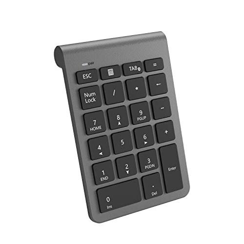CATECK tastierino numerico Bluetooth con funzioni extra
