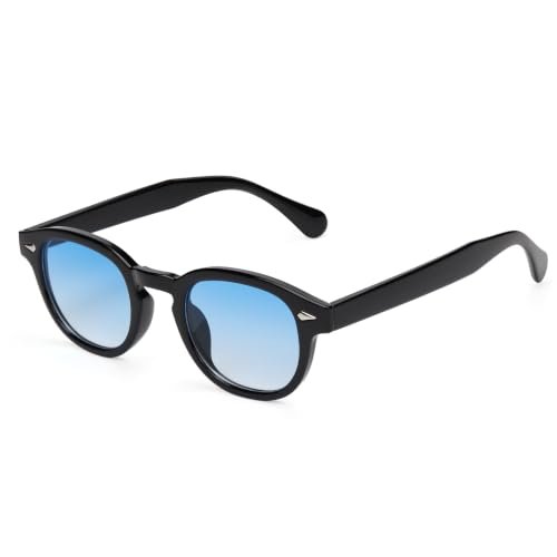 LHSDMOAT occhiali da sole uomo eleganti con protezione UV