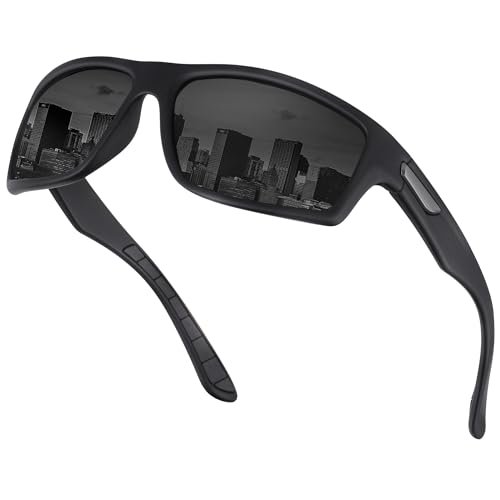 OJIRRU occhiali da sole polarizzati UV400 unisex