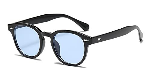 LHSDMOAT occhiali da sole sportivi vintage rotondi