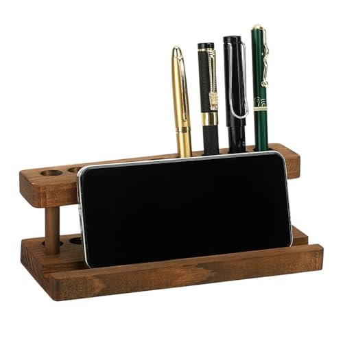 PH PandaHall espositore per penne in legno