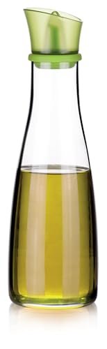 Tescoma oliera in vetro borosilicato con beccuccio dosatore