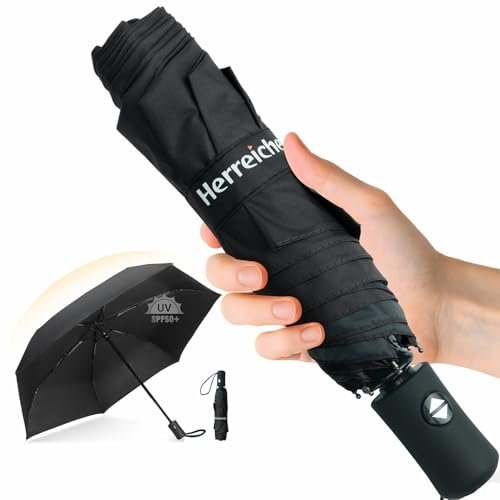 Herreicher ombrellone portatile anti-UV UPF50+